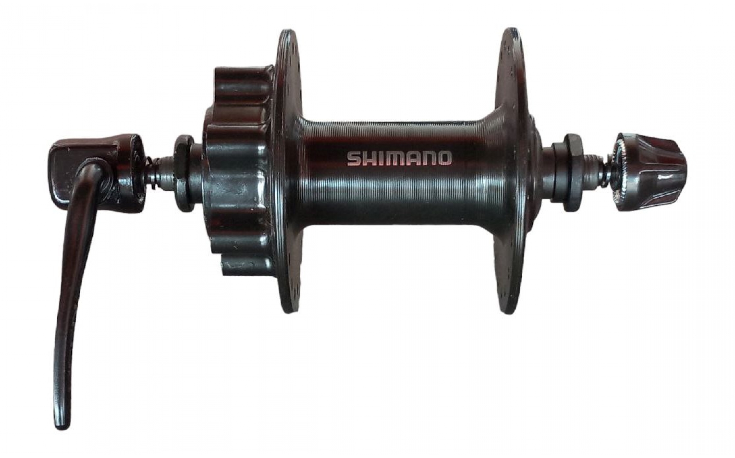 Втулка Shimano перед 14Gx36H, OLD:100MM, QR:133MM, HВ-TX506 (6 болт.)