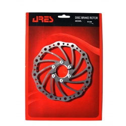 Rotor disk Ares 160mm SC16B, with nut