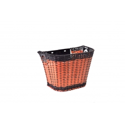 Basket Ardis JL-CK101 on a stick of plastic braided with a bracket brown