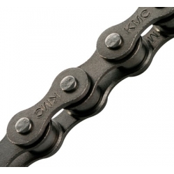 Chain KMC 1sp Z410 коричнева 1/2x1/8x116L