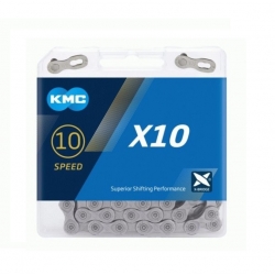 Ланцюг KMC 10sp X10-1EPT (EPT) 1/2x11/128x114L