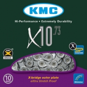 Ланцюг KMC X10.73 1/2х11/128х114L EPT, 10шв.