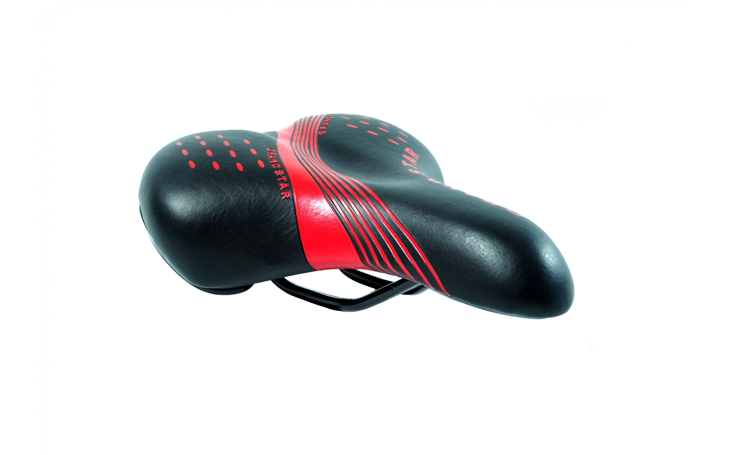  Saddle Grand Star GS-1055SED without lock, black and red