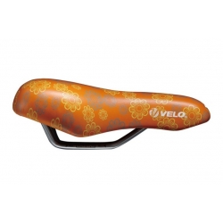 Сідло Velo kids VL-5093 (207x146мм) помаранчове, AFT