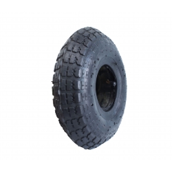  Tire + tube for wheelbarrow DESHU 3.50-4
