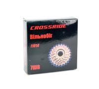 Вільнобіг Crossride 7 шв. CR-W05, чорн.-коричн., AFT
