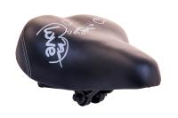 Сідло Baisike S008 чорне 260х220 мм,сталевий каркас, з замком