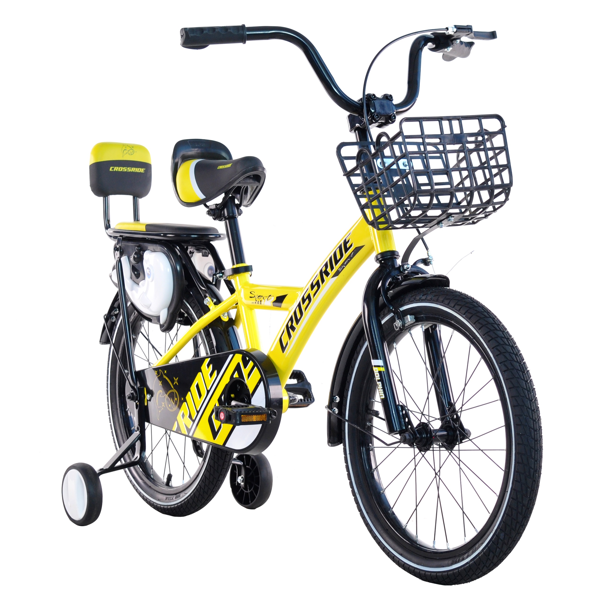 ВЕЛОСИПЕД CROSSRIDE 18 BMX ST 