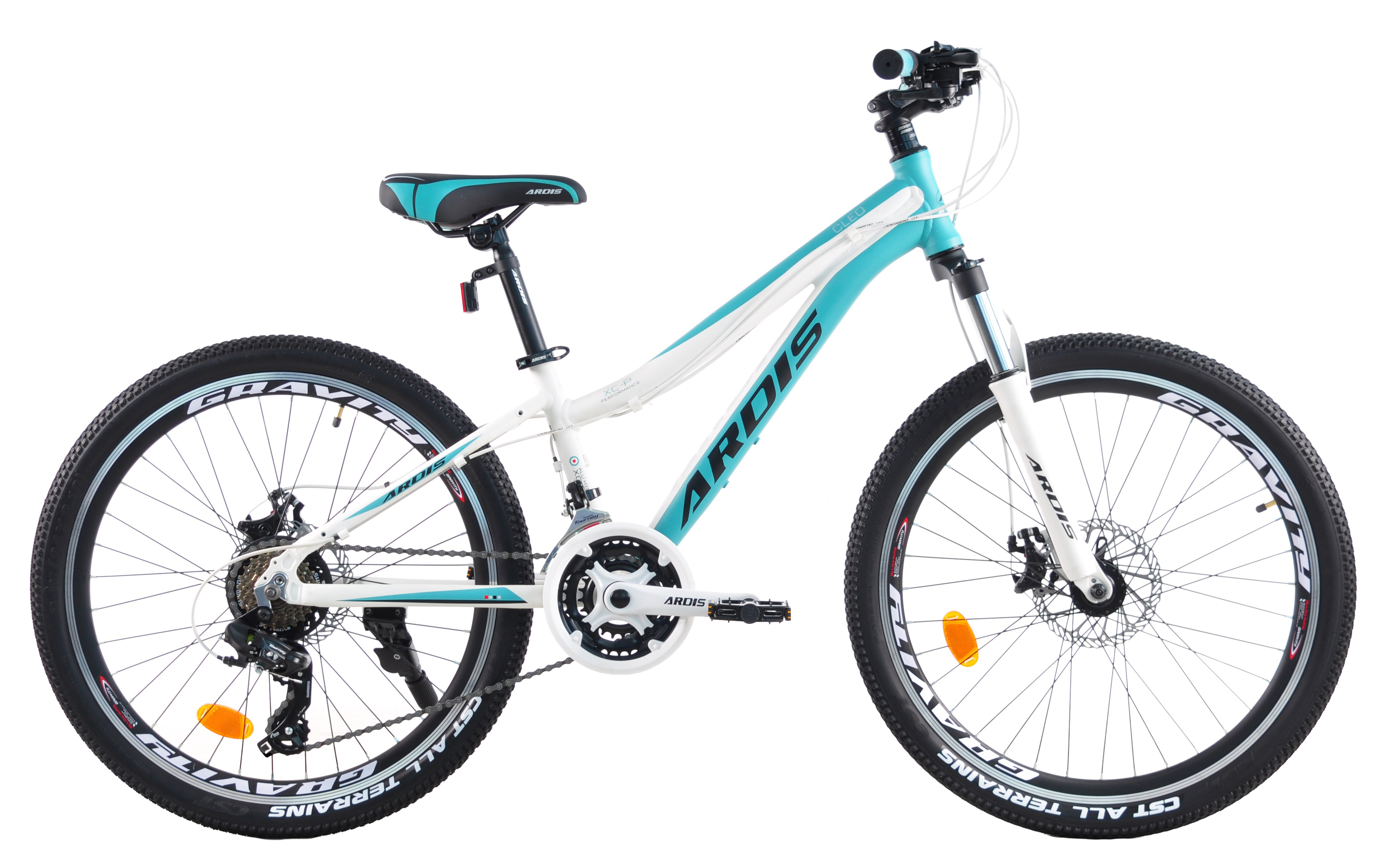 ВЕЛОСИПЕД ARDIS 24 MTB AL "CLEO"