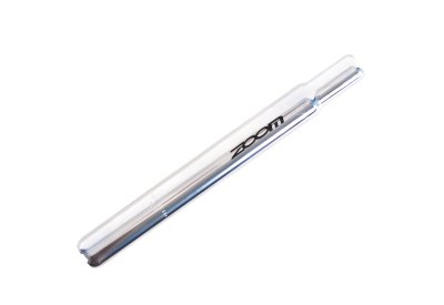Труба сідла Zoom АЛ MTB 27,2х250 мм СР-200, сір.