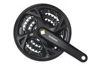 Шатун Shimano Altus FC-M371-L 48/36/26Т, 170мм,чорн,для 9-швидк