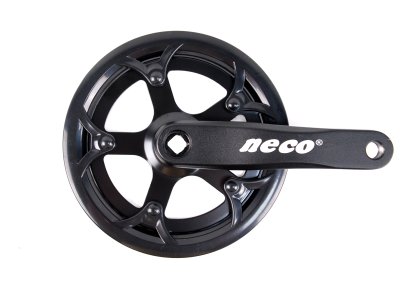 Шатун NECO 42x3/32x1/2x152мм чорн. HX-A-AM-111