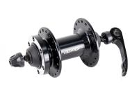 Втулка NECO передня AL 14Gx36H 100мм, MS37F, ексцентрик, чорна