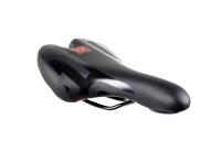 Сідло Grand Star GS-1512ВСD без замка, чорне