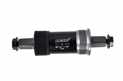 Картридж 68x118мм,Вісь квадрат на болт, Neco (комп.)