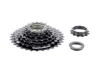 Касета Crossride 9 шв CR-CS33, 11-32Т, чорна AFT