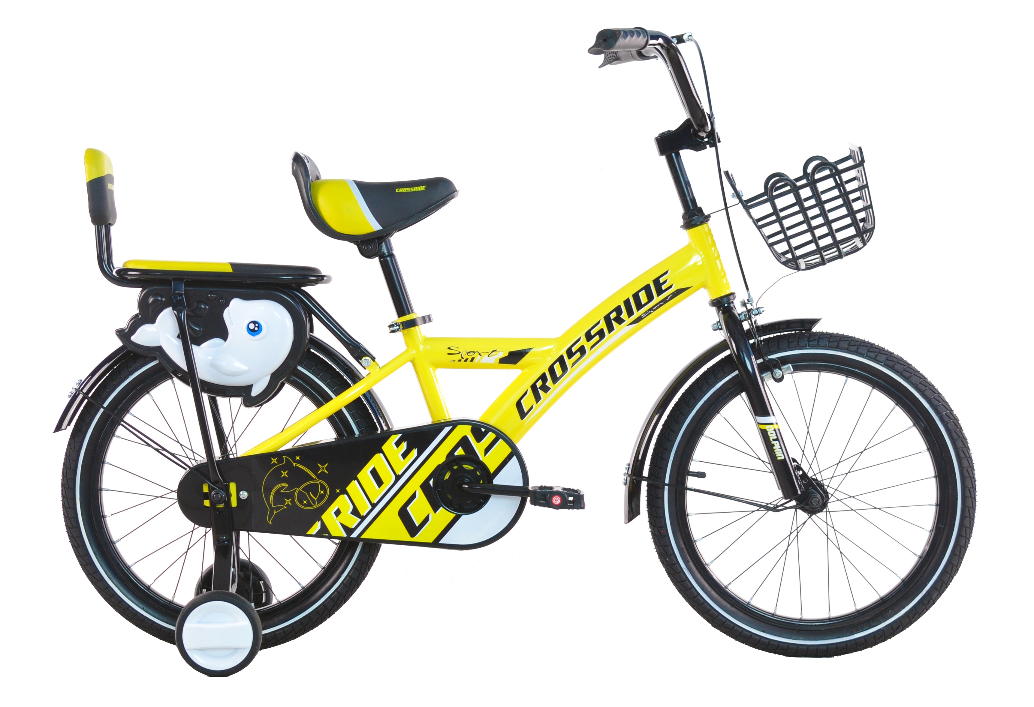 ВЕЛОСИПЕД CROSSRIDE 18 BMX ST 