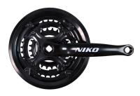 Шатун NІCO 42x34x24Tx170мм чорн. NSS-3001