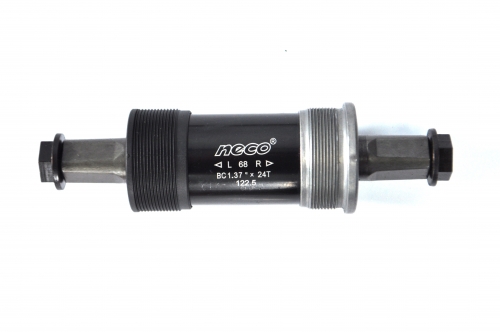 Картридж 68x122,5мм, Вісь квадр., на болт, Neco