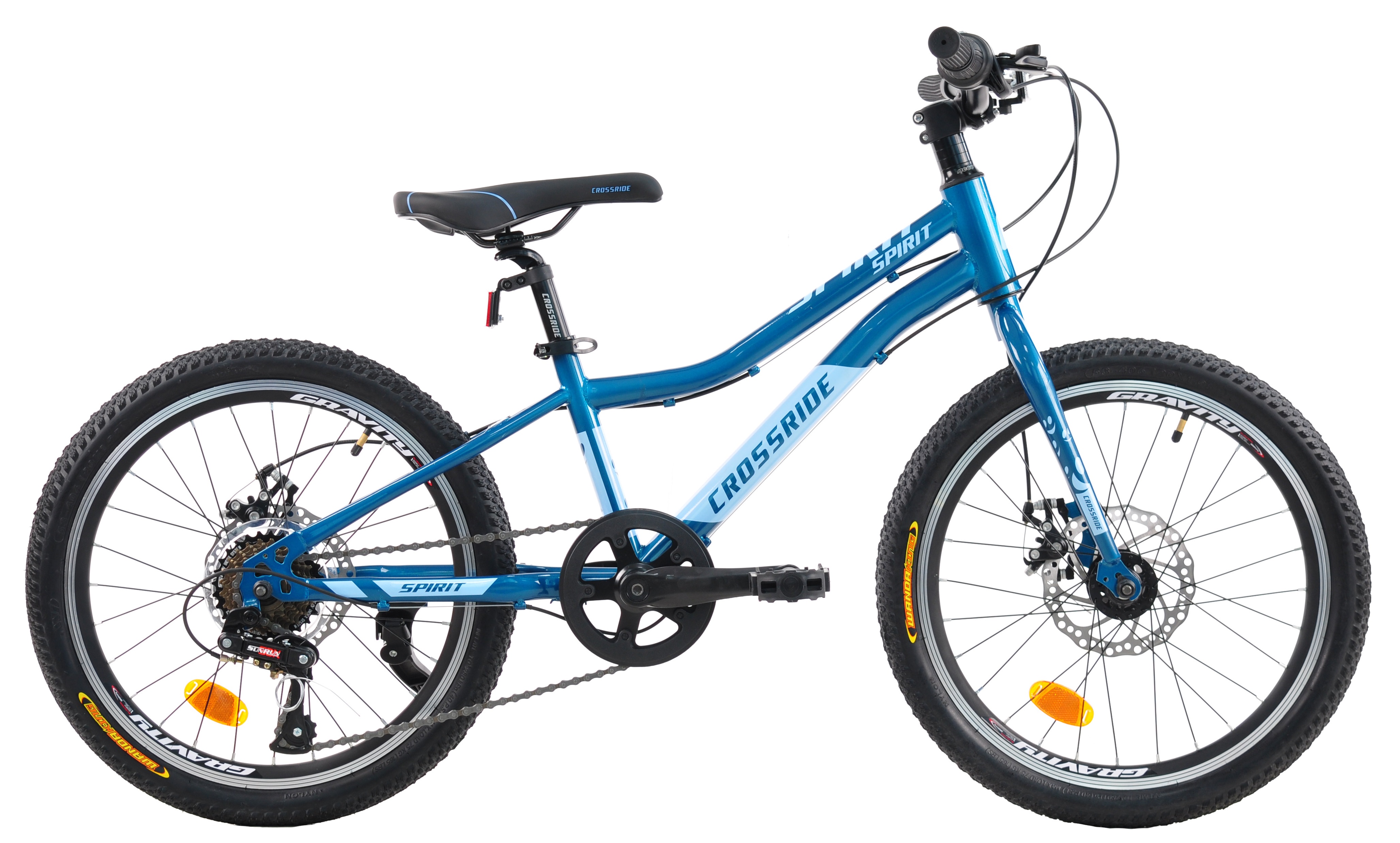 Велосипед CROSSRIDE 20 MTB ST "SPIRIT"
