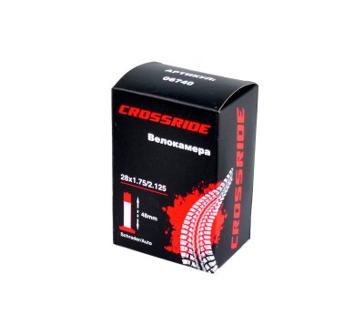 Камера Crossride 28x1,75/2,125  AV 48мм