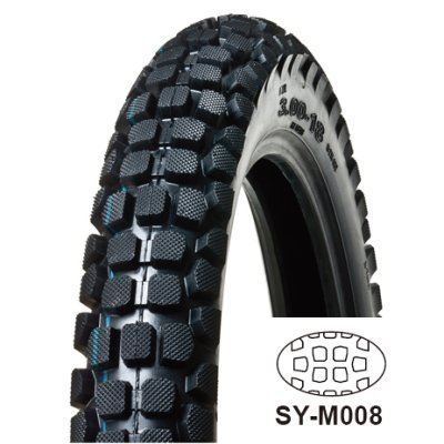 МОТОШИНА FORZA  NJK  SY-М008 2,75-17  6PR  10шт/уп (камерний тип)