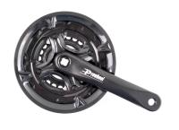 Шатун Prowheel АЛ 24/34/42Тх170мм, МА-АС49, чорний