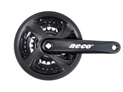 Шатун NECO 42x34x24Tx170мм чорн. HX-A-AM-089-2