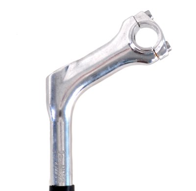 Винос керма АЛ 22,2х25,4х100х150мм різьб., сріб. (Kalin) 