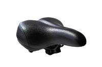 Сідло дорож. Baisike 260х210мм чорне, пружина СТ, N668