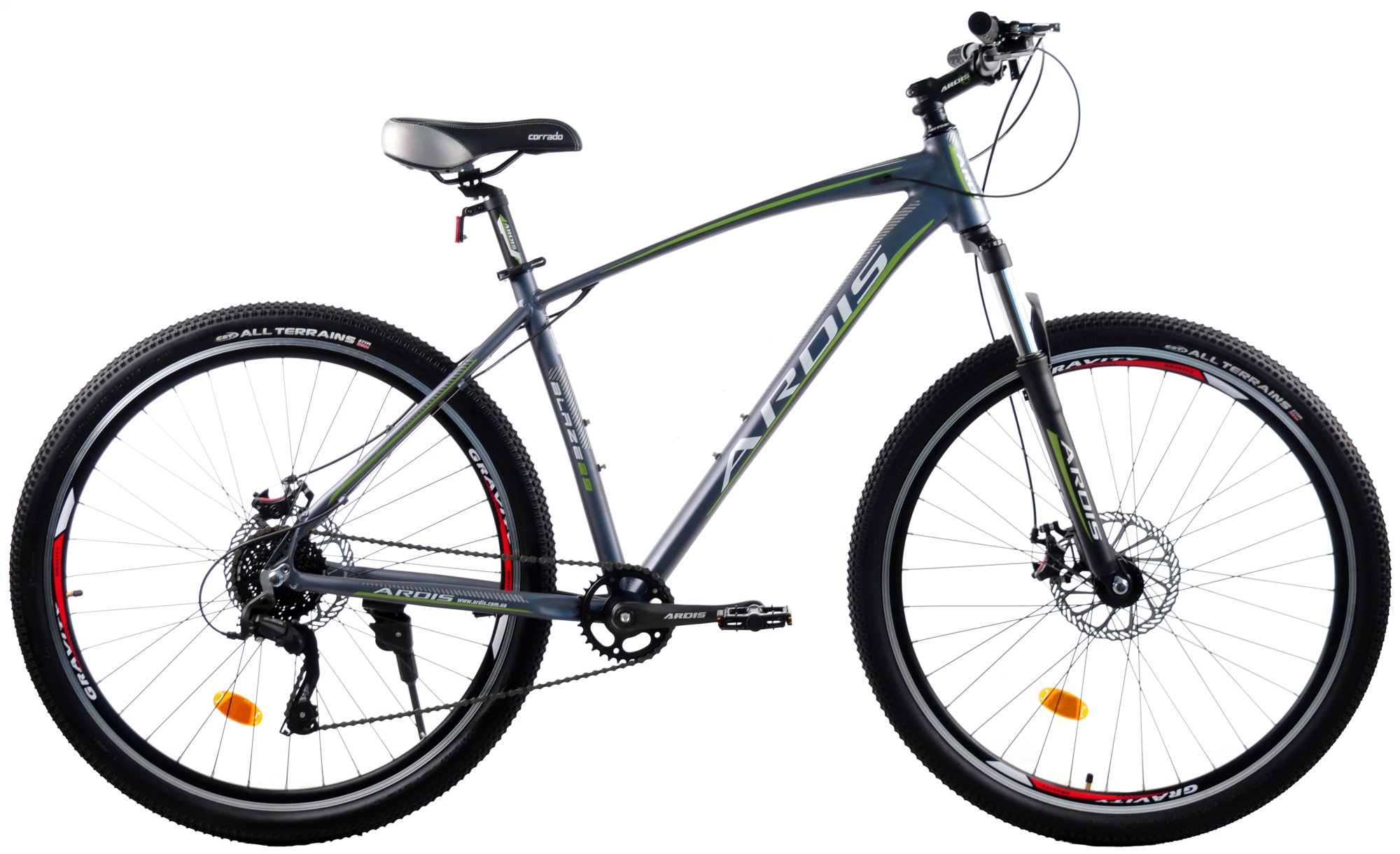 ВЕЛОСИПЕД 29 MTB AL "BLAZE" 9шв.