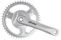 Шатун Prowheel АЛ 46Тх170мм, PRA-11C[92], сріблястий