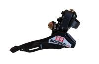 Перемикач передній Sunrun FD-QD-35A, в. тяга, 28,6мм, чорн.