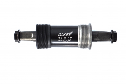 Картридж 68x127,5мм, Вісь квадр., на болт, Neco