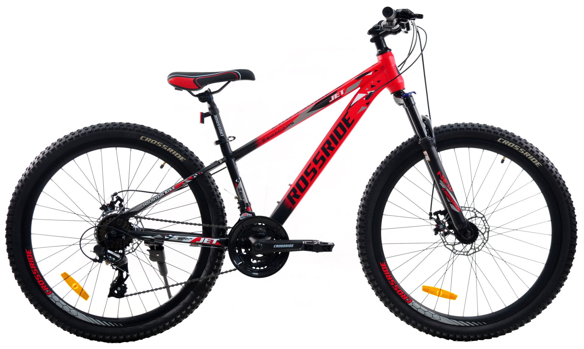 Велосипед CROSSRIDE 26 MTB ST "JET"