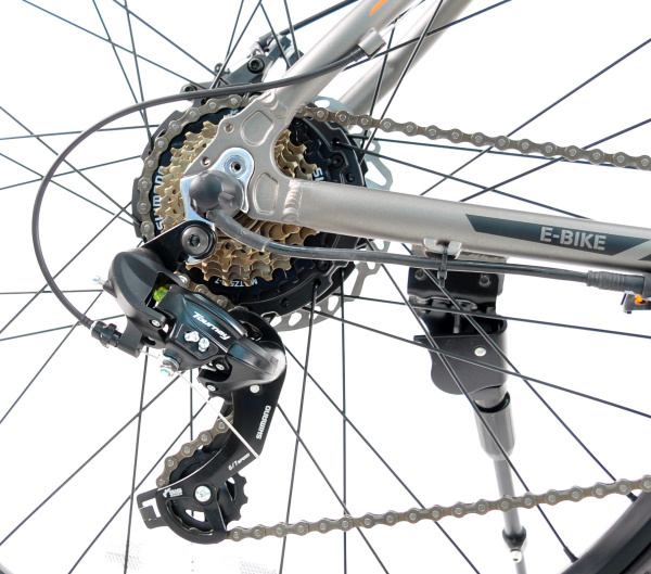 Електровелосипед Rockshark 27,5 MTB AL "ROCK003" 350W