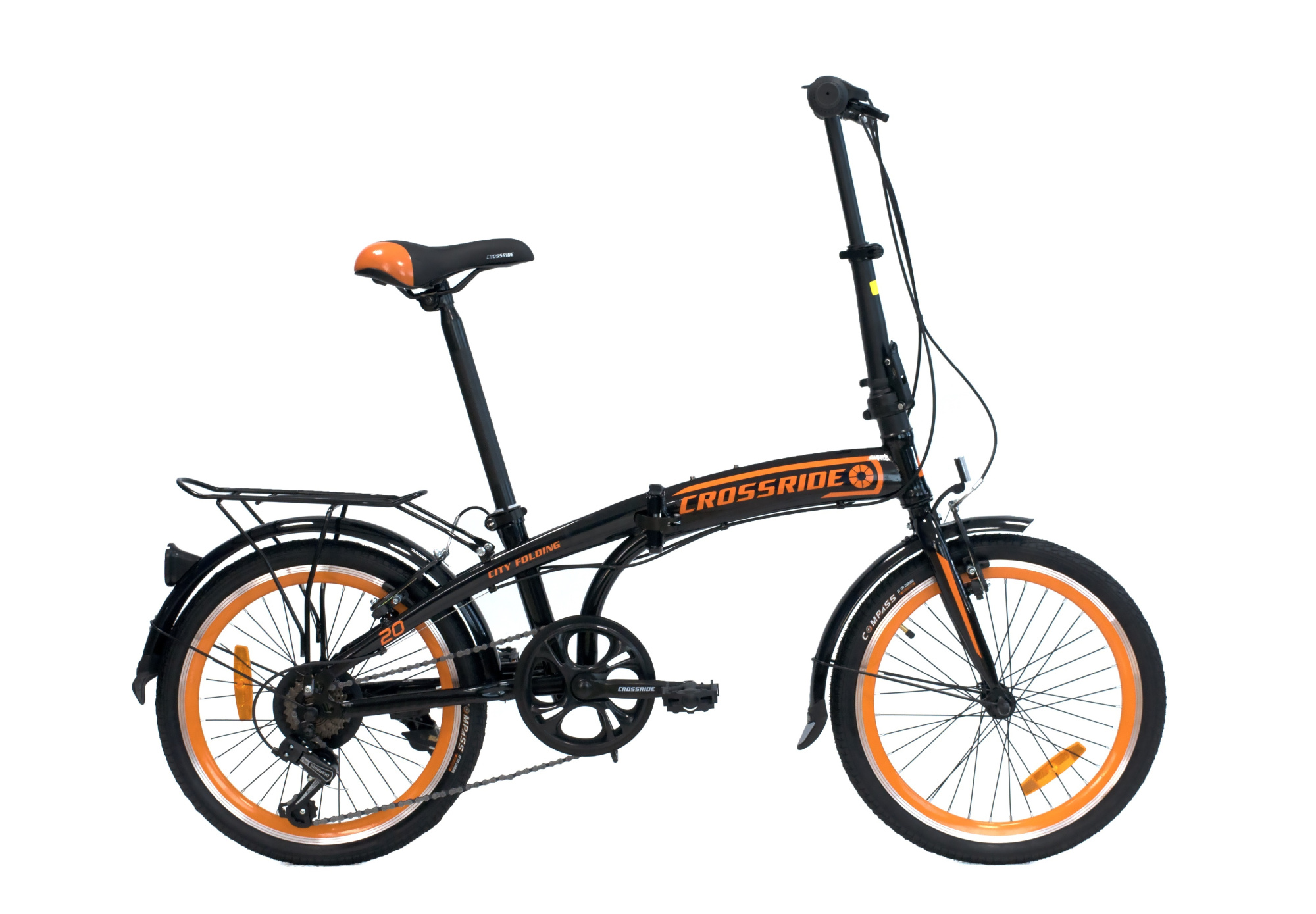 ВЕЛОСИПЕД CROSSRIDE 20 FLD ST "CITY FOLDING"