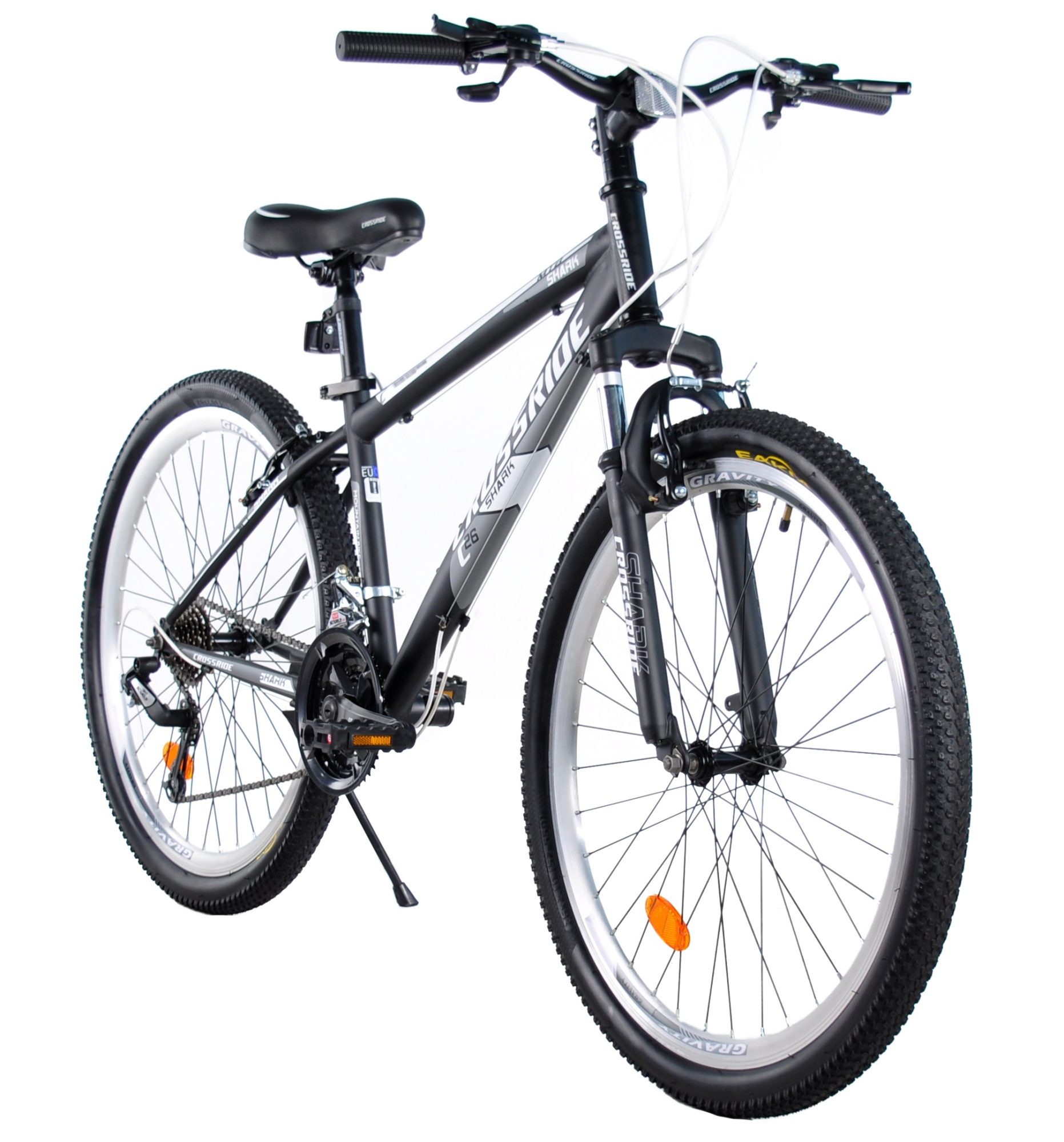 Велосипед CROSSRIDE 24 MTB ST "SHARK"