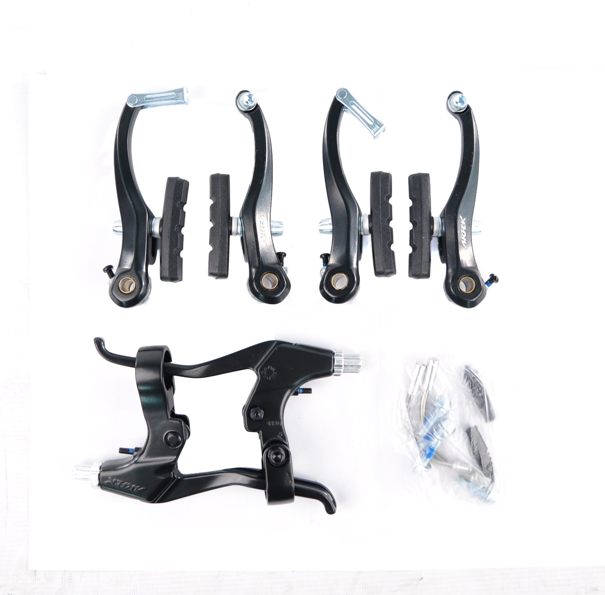 Гальма V-brake ARTEK мод. Т210DG з ручками мод. 483D та тросами