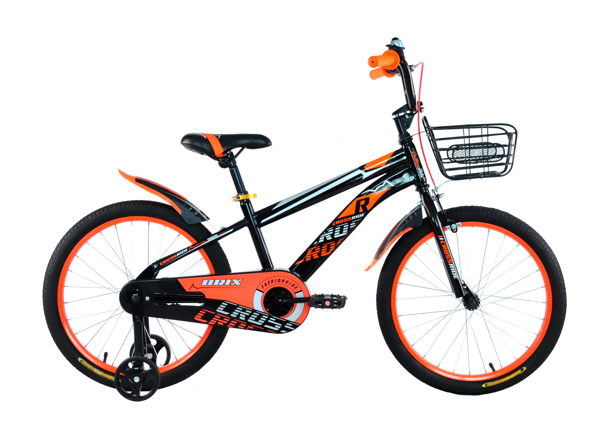 ВЕЛОСИПЕД CROSSRIDE 20 BMX ST "BRIX"