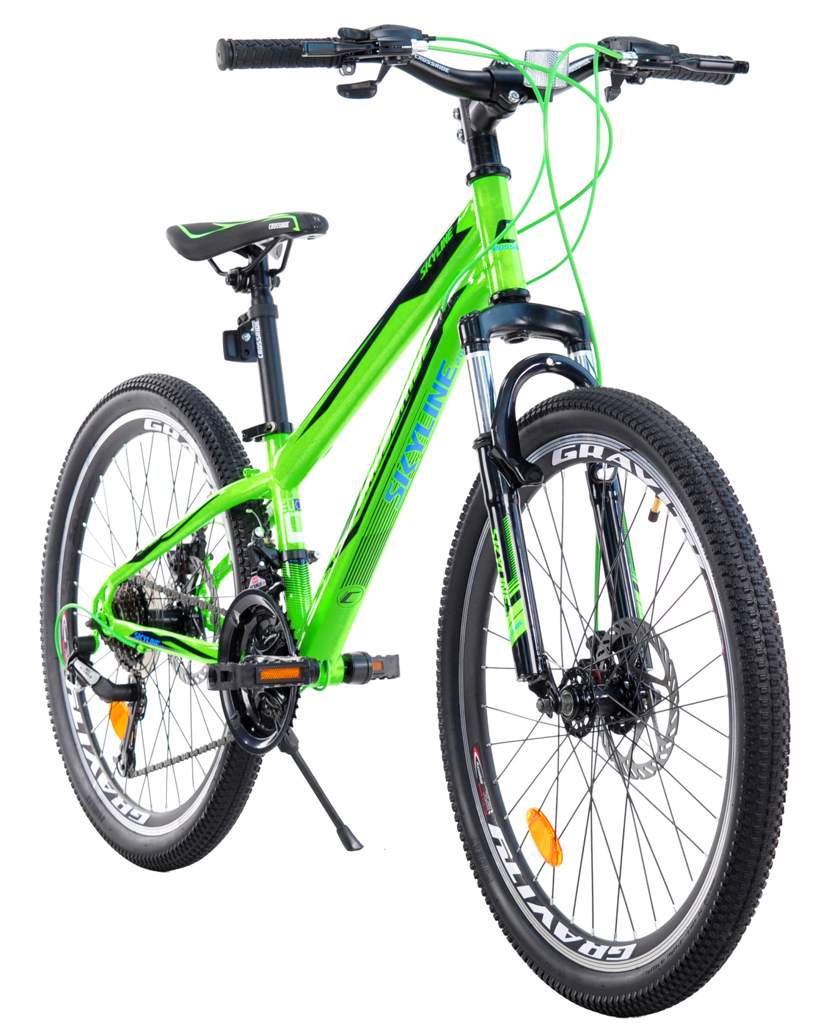 Велосипед CROSSRIDE 24 MTB ST "SKYLINE" 2.0