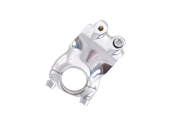 Винос керма Zoom АЛ 28,6x25,4x40мм, TDS-D120A-8, срібл.