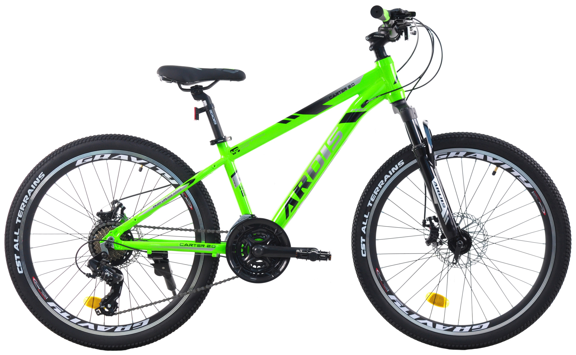 Велосипед ARDIS 24 MTB AL "CARTER 2.0"