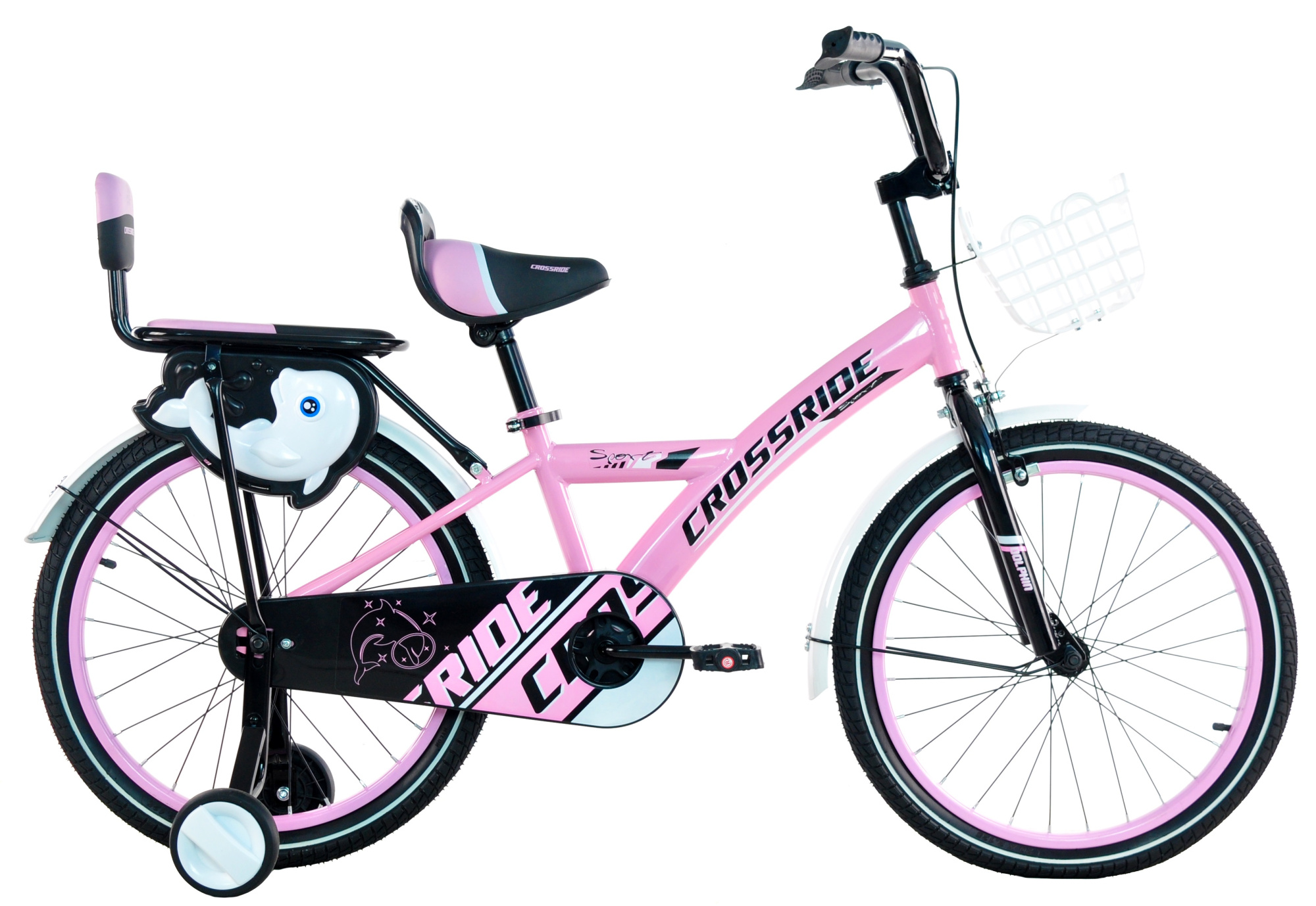 ВЕЛОСИПЕД CROSSRIDE 20 BMX ST "DOLPHIN"