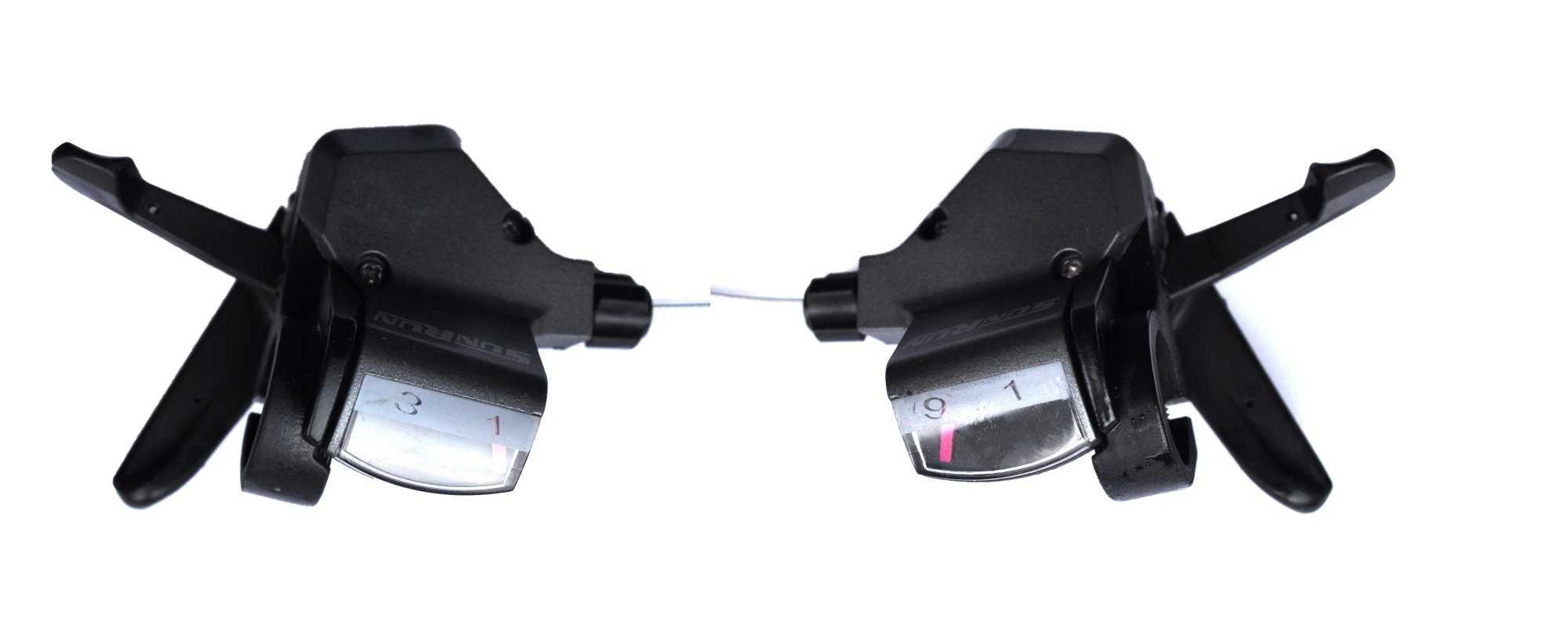 Шифтер Sunrun SL-KD-30-L3+R9, 3 шв.+9 шв.