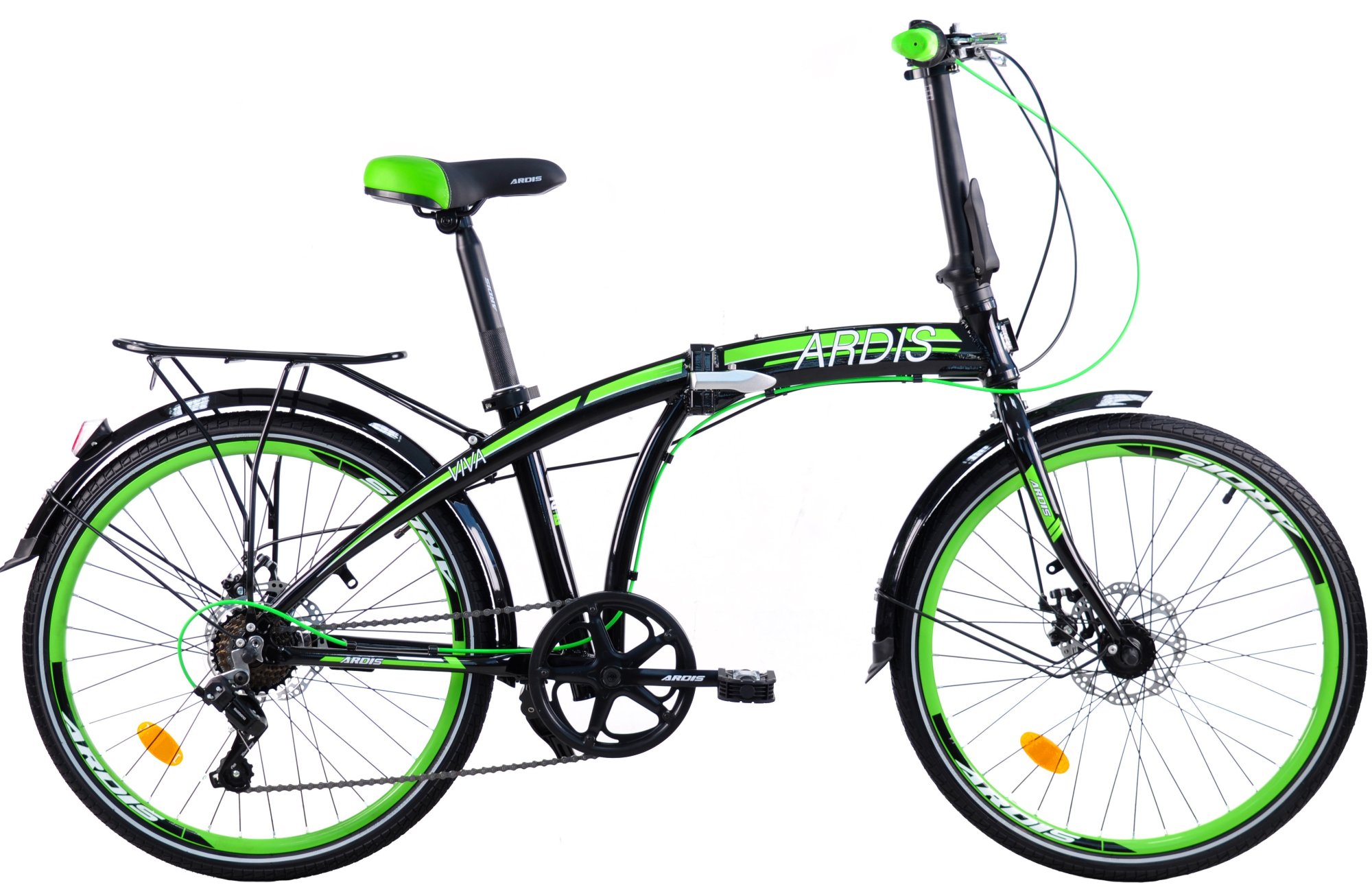 Велосипед ARDIS 24 AL "CITY FOLDING"