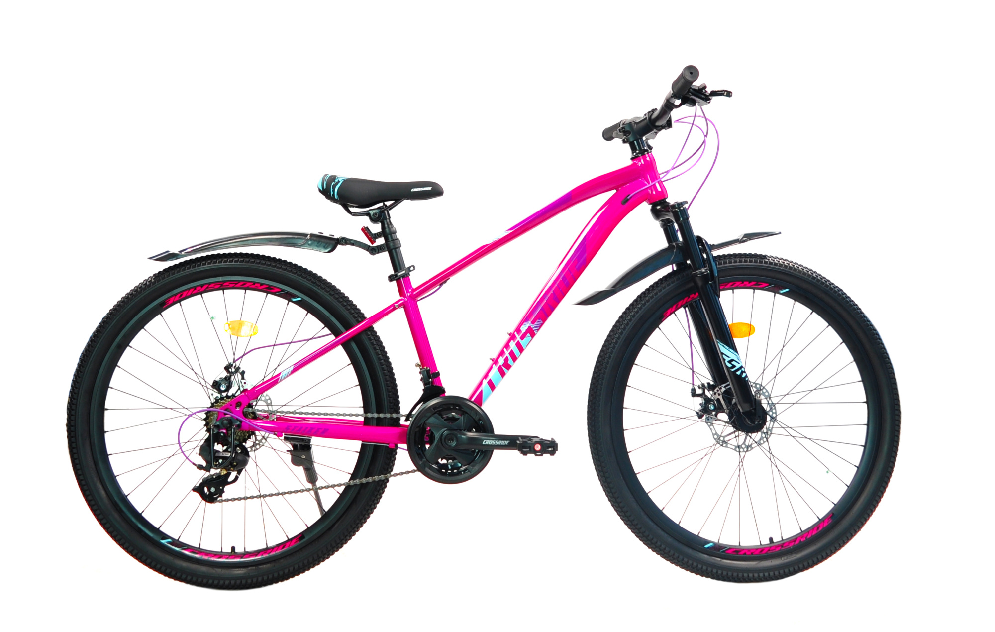 Велосипед CROSSRIDE 27.5 MTB ST "STALKER"