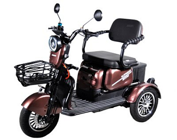 ЕЛЕКТРОСКУТЕР  10 "SUPREMO", 1200 W LI-LION