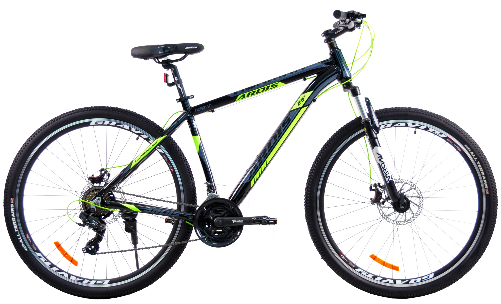 ВЕЛОСИПЕД 27.5 MTB AL "NORMAN"