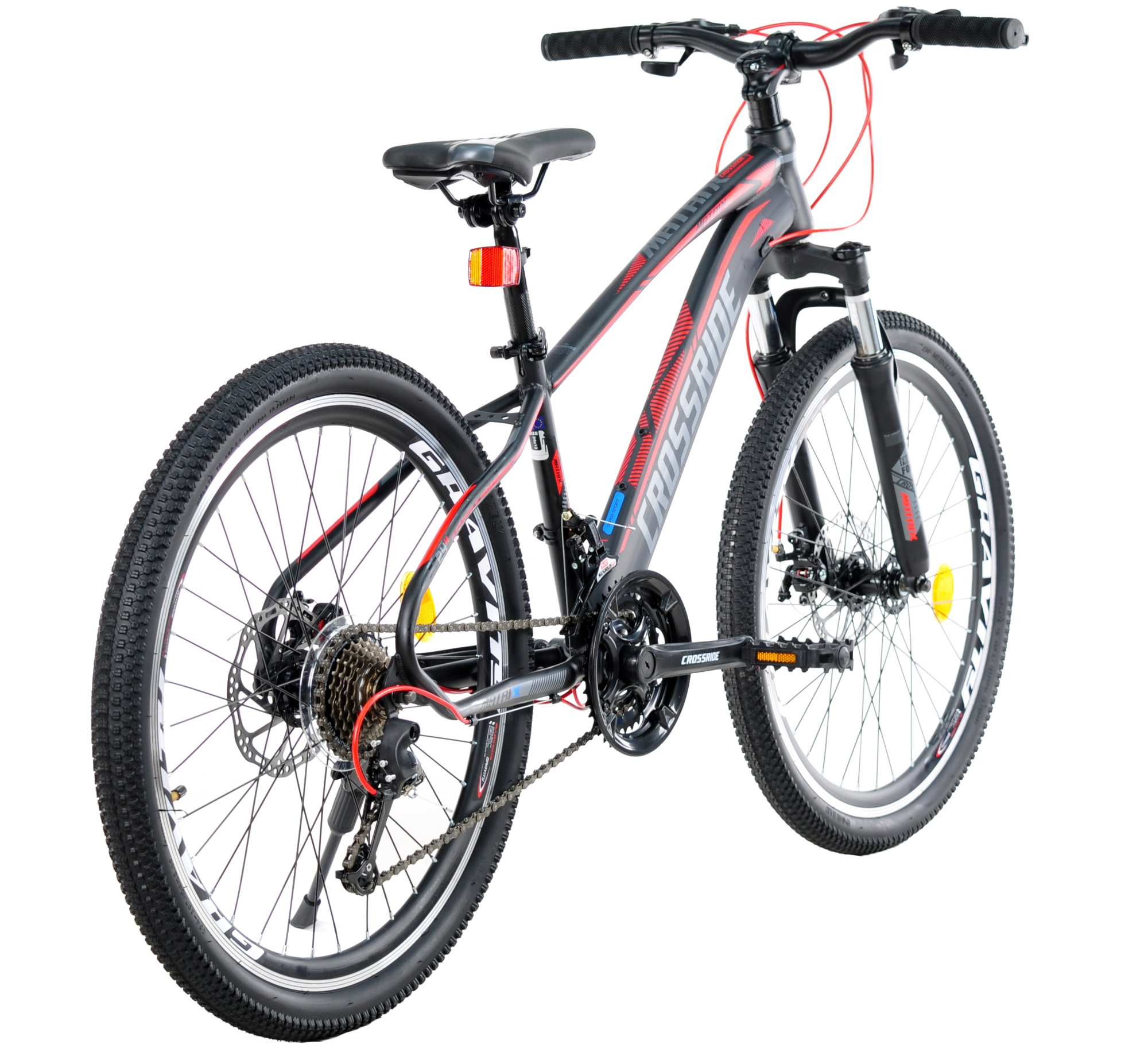 ВЕЛОСИПЕД CROSSRIDE 24 MTB ST "MATRIX"